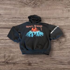 Austin Meade Black Sheep Men’s Graphic Sweatshirt Hoodie Size Small